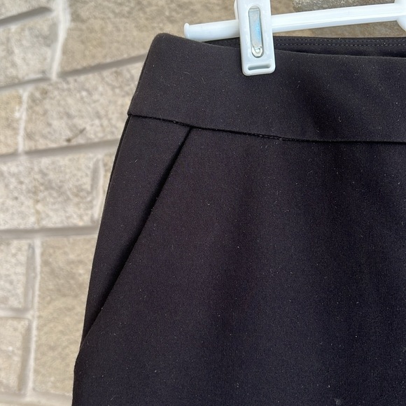 Stretch Ponte wide leg with tummy control. Nwt size 2 - Picture 5 of 10